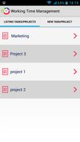 Working Time Management Screenshot 1