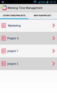 Working Time Management screenshot 1