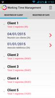 Working Time Management screenshot 3
