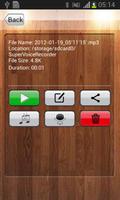 Voice Recorder اسکرین شاٹ 2