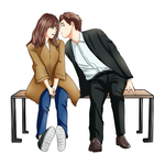 Romantic Couple WAStickers 圖標