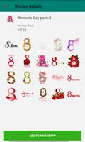 WAStickers Women's Stickers syot layar 3