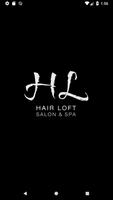 Hair Loft Salon Affiche