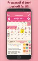 1 Schermata Calendario Mestruale Mia