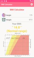 BMI Calculator 截圖 1