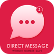 Direct Chat Whats -Without Number Save