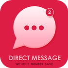 Direct Chat Whats أيقونة