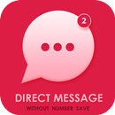 Direct Chat Whats -Without Number Save-APK