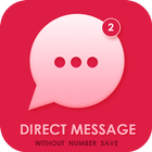 Direct Chat Whats آئیکن