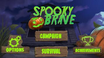 Spooky Brave Affiche