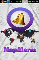 Location Alarm-poster