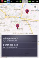 Location Alarm screenshot 1