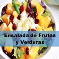 Recetas de Ensalada de Frutas