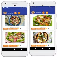 Recetas de ensaladas APK download