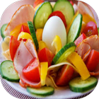Recetas de Ensaladas Saludables gratis आइकन