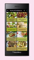 Recetas de Ensaladas Saludables gratis पोस्टर