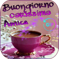 Buongiorno grati amor sfondo