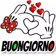 Buongiorno amore buonanoitte a