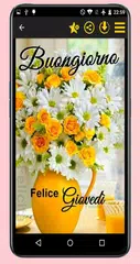 buongiorno gratis immagini GIF APK download