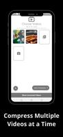 Video Compressor - Resize Mult capture d'écran 1