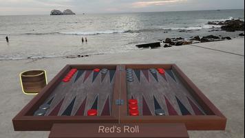 AR Backgammon Cartaz