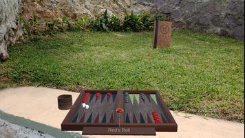 AR Backgammon screenshot 1