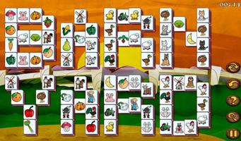 Barnyard Mahjong Free تصوير الشاشة 1