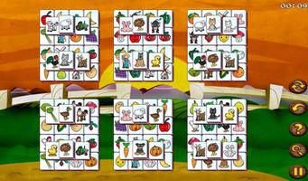 Barnyard Mahjong Free ảnh chụp màn hình 2