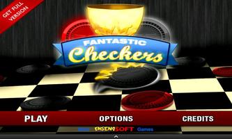 Fantastic Checkers Free الملصق