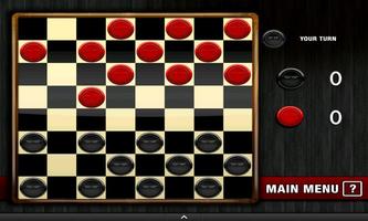 Fantastic Checkers Free تصوير الشاشة 1
