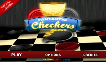 Fantastic Checkers Free capture d'écran 3