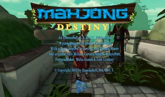 Mahjong Destiny Plakat