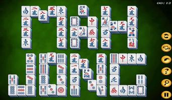 Mahjong Deluxe تصوير الشاشة 1