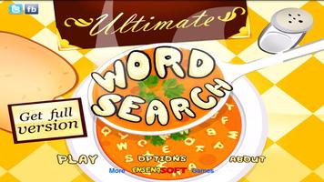 Ultimate Word Search Free الملصق