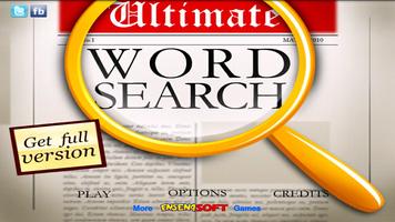 Ultimate Word Search Free capture d'écran 1
