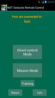 NXT Gestures Remote Control screenshot 1