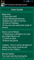 NXT Gestures Remote Control ảnh chụp màn hình 2