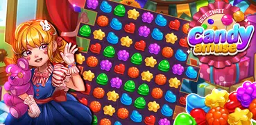 Candy Amuse: Match-3 puzzle