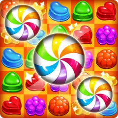 Candy Amuse: Match-3 puzzle APK Herunterladen