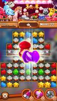 Candy Amuse: Match-3 puzzle syot layar 1