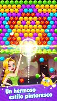 Bubble Bubble POP : Rescue elf Poster