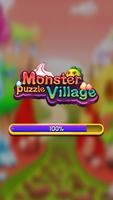 Monster Puzzle Village: 2022 Affiche