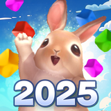 Pet Park: Match3 puzzle world icono