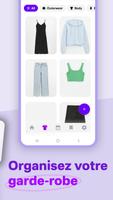 App Idées de tenues aléatoires capture d'écran 3