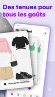 App Idées de tenues aléatoires capture d'écran 1
