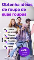 Idéias de roupas aleatórias Cartaz
