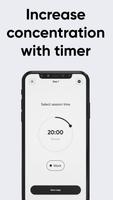 Concentration increasing app poster