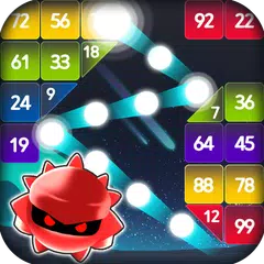 Brick puzzle master : Ball vader MAX APK download