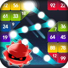 Brick puzzle master : Ball vader MAX 图标