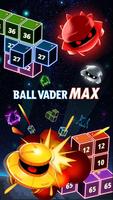 Brick puzzle master : Ball vader MAX poster